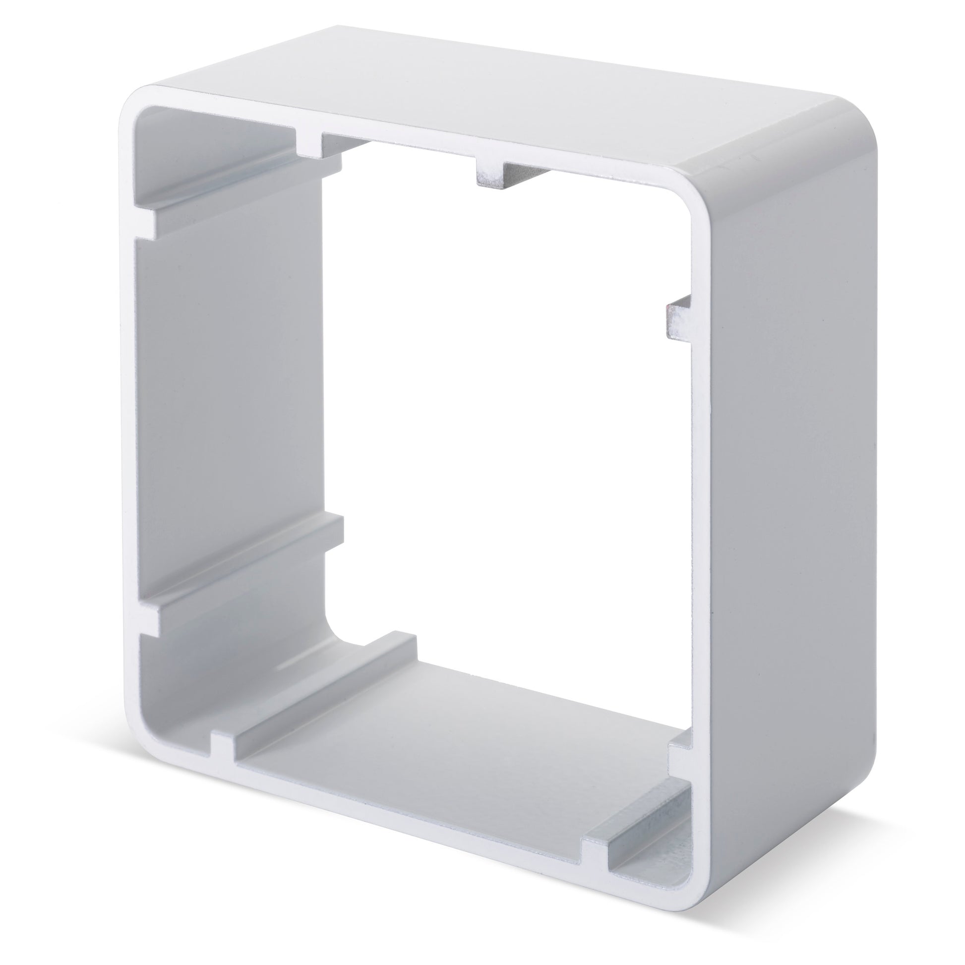 DRB-SH-W Gloss white surface mount surround