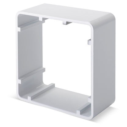 DRB-SH-W Gloss white surface mount surround