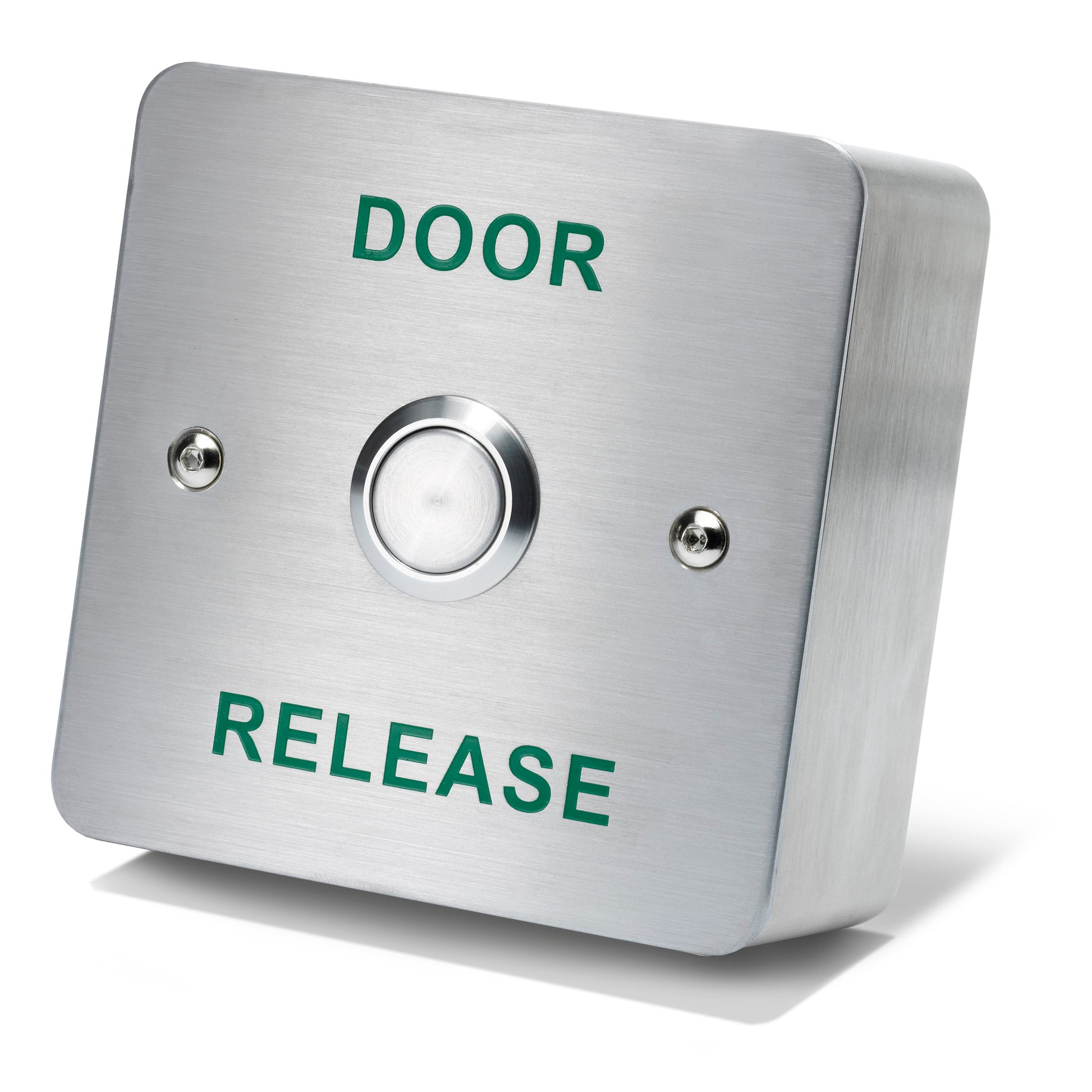 DRB002S-DR surface mount stainless steel door release button for access control systems