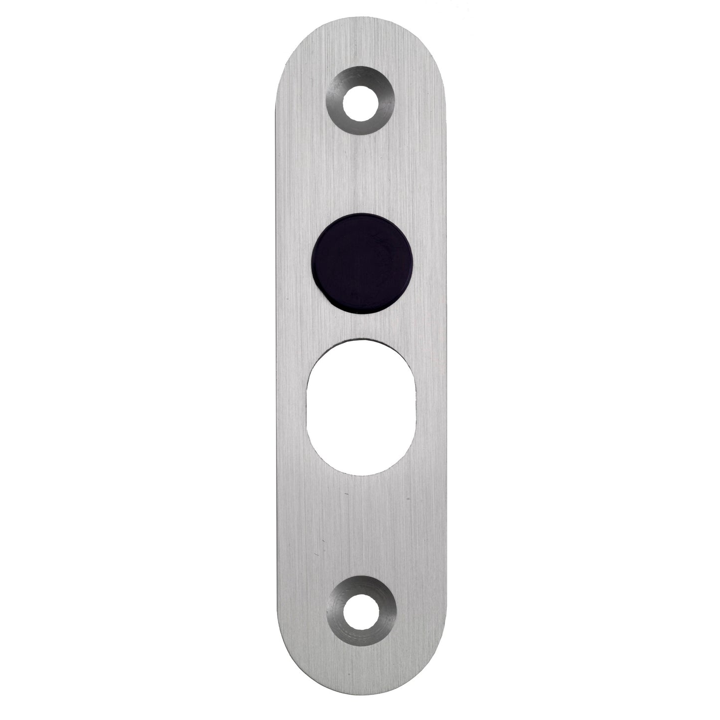 EB180 electric drop bolt lock with stainless steel keeper plate