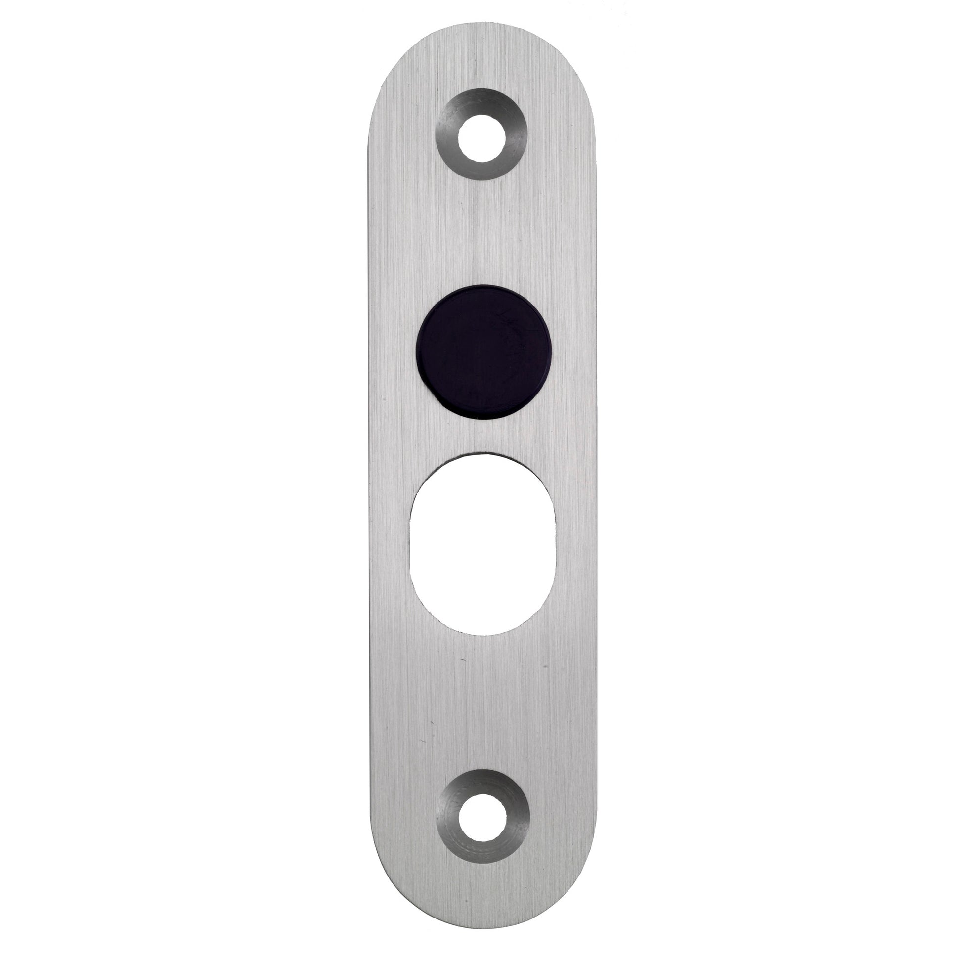 EB180 electric drop bolt lock with stainless steel keeper plate