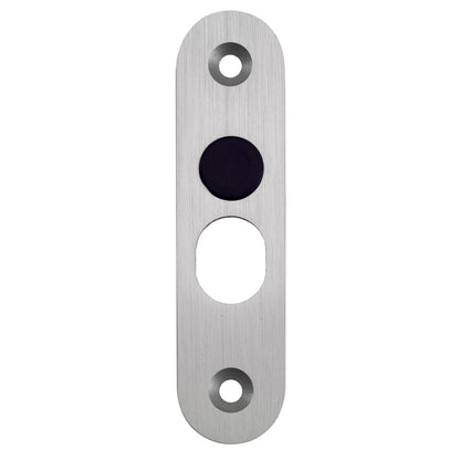 EB180 electric drop bolt lock with stainless steel keeper plate