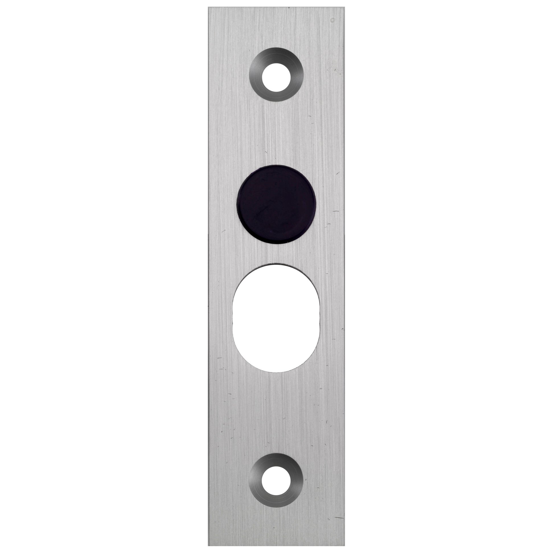 EB195 electric drop bolt lock stainless steel keeper plate