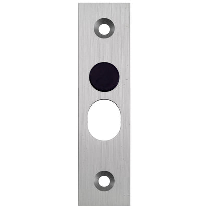 EB195 electric drop bolt lock stainless steel keeper plate