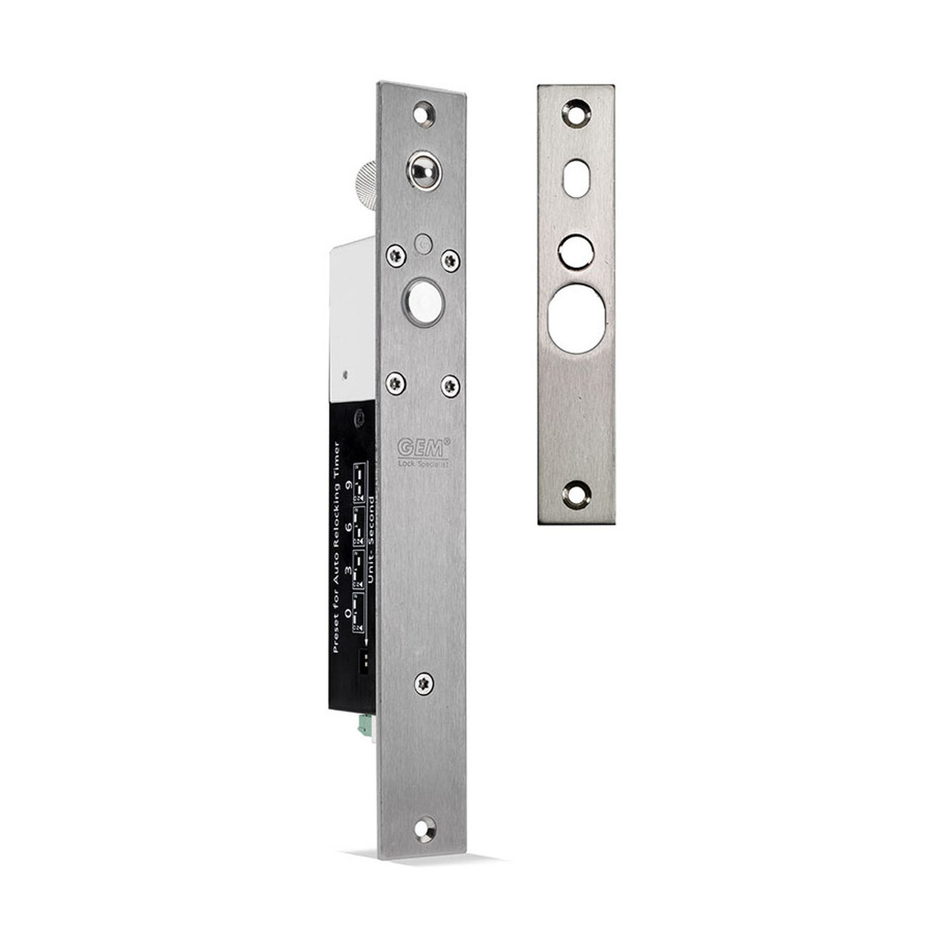 EB262-N electric solenoid drop bolt lock for access control systems