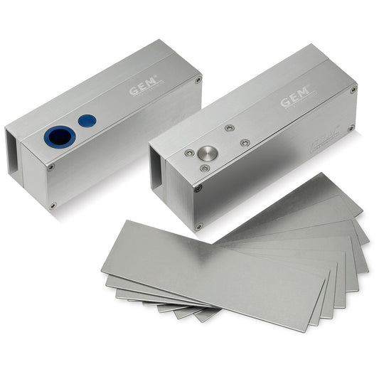 EB300VGL electric drop bolt lock for glass door access control installations