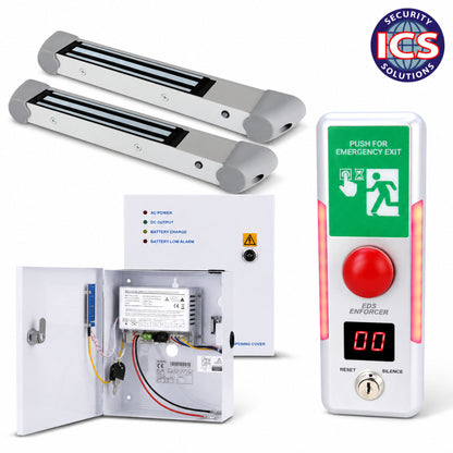 EDS Enforcer A10002-2 emergency door system independently tested to EN 13637