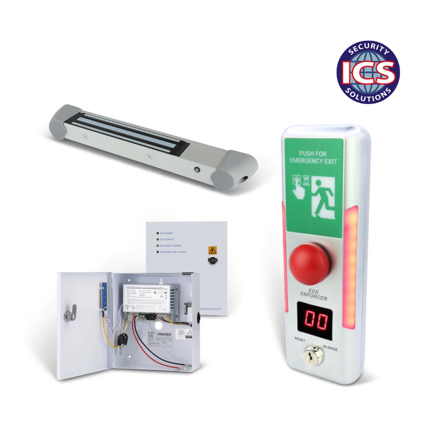 EDS Enforcer A10002 emergency door system independently tested to EN 13637