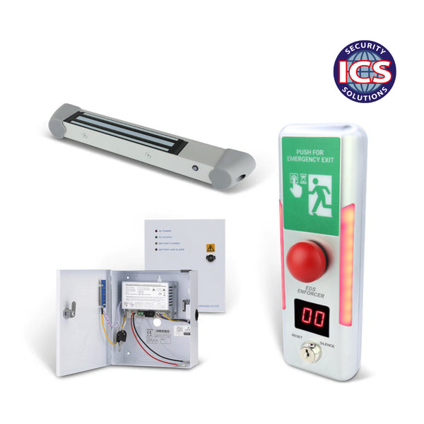 EDS Enforcer A10002 emergency door system independently tested to EN 13637