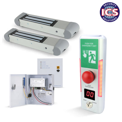 EDS Enforcer A10020-2 emergency door system independently tested to EN 13637