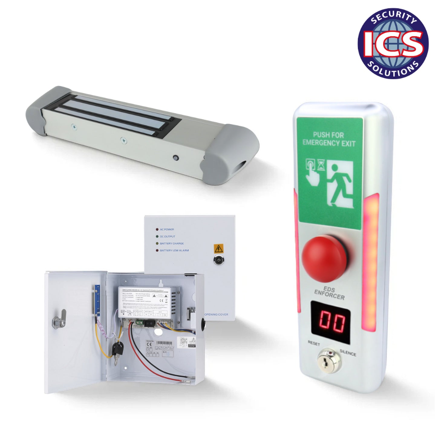 EDS Enforcer A10020 emergency door system independently tested to EN 13637