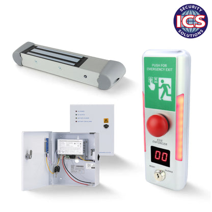 EDS Enforcer A10020 emergency door system independently tested to EN 13637