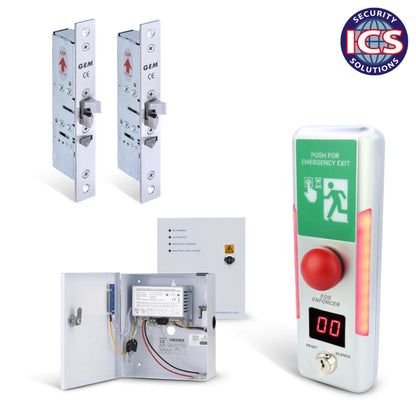 EDS Enforcer ML450-2 emergency door system independently tested to EN 13637