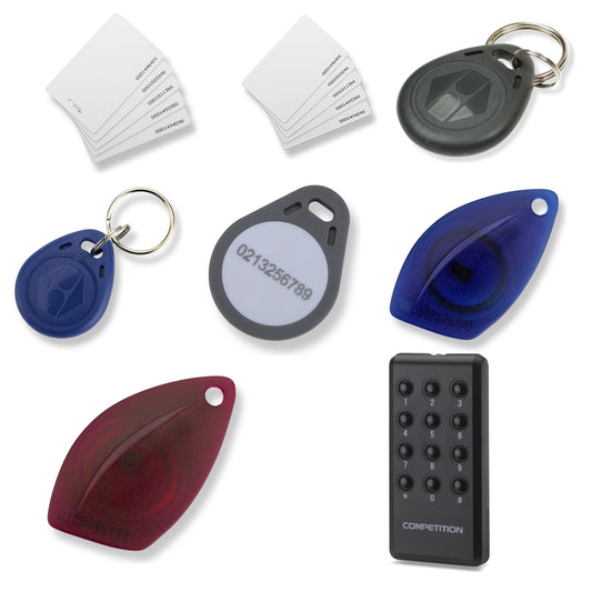 EM 125kHz proximity cards tags tokens and EPX10-HP programmer for access control systems