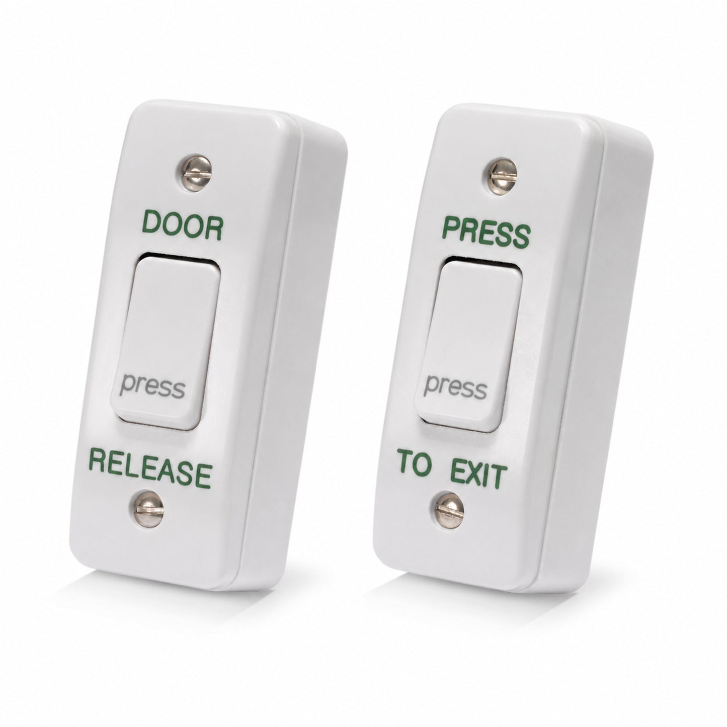 EX3 narrow press to exit door release buttons for access control systems