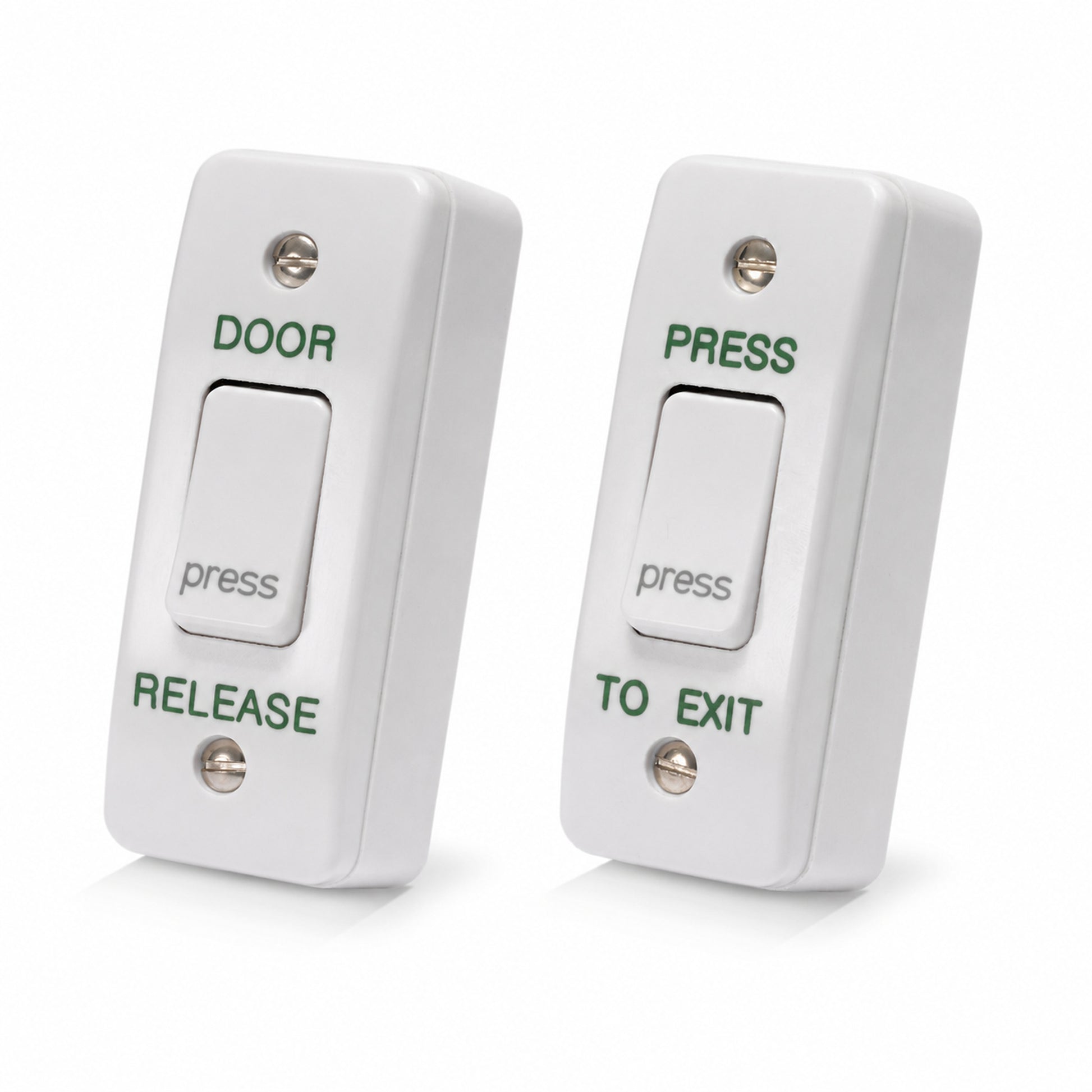 EX3 narrow press to exit door release buttons for access control systems