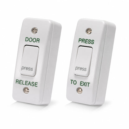 EX3 narrow press to exit door release buttons for access control systems