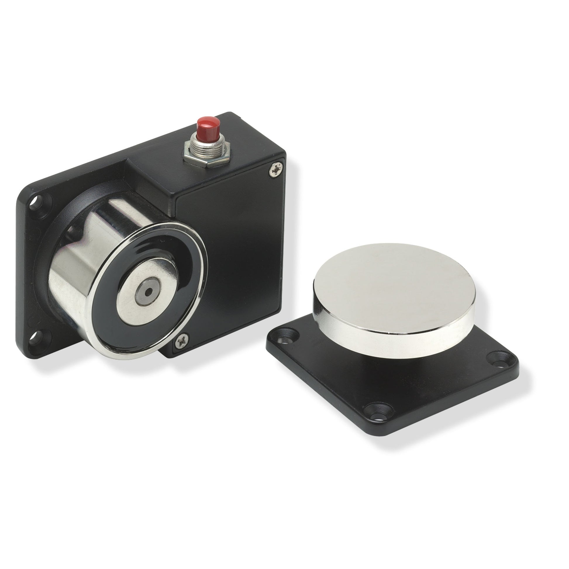 FR-GD830S 12VDC / 24VDC fire door retaining magnet. Fire Rated BS EN 1634:1 & BS EN 1155