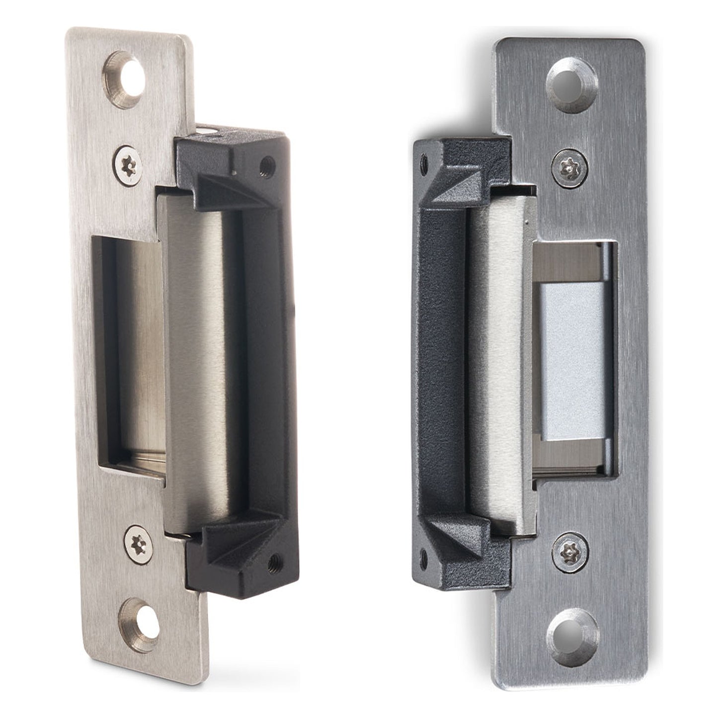 FR-GK450-ST / FR-GK450M-ST Fire Rated ANSI electric strike with fail-safe and fail-secure operation. FD30 & FD60 doors, BS EN 1634-1.