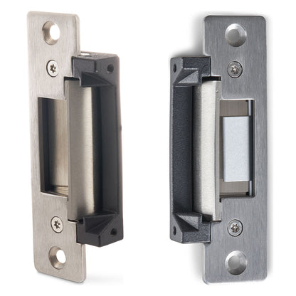 FR-GK450-ST / FR-GK450M-ST Fire Rated ANSI electric strike with fail-safe and fail-secure operation. FD30 & FD60 doors, BS EN 1634-1.