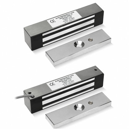 G600M / G600M-BCE monitored mini stainless steel magnetic lock with IP65 protection