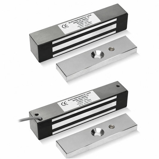 G600M / G600M-BCE monitored mini stainless steel magnetic lock with IP65 protection