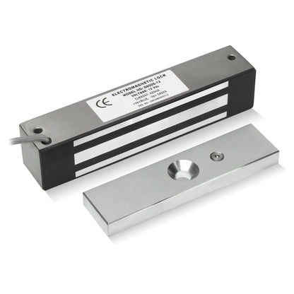600M monitored mini stainless steel magnetic lock with IP65 protection