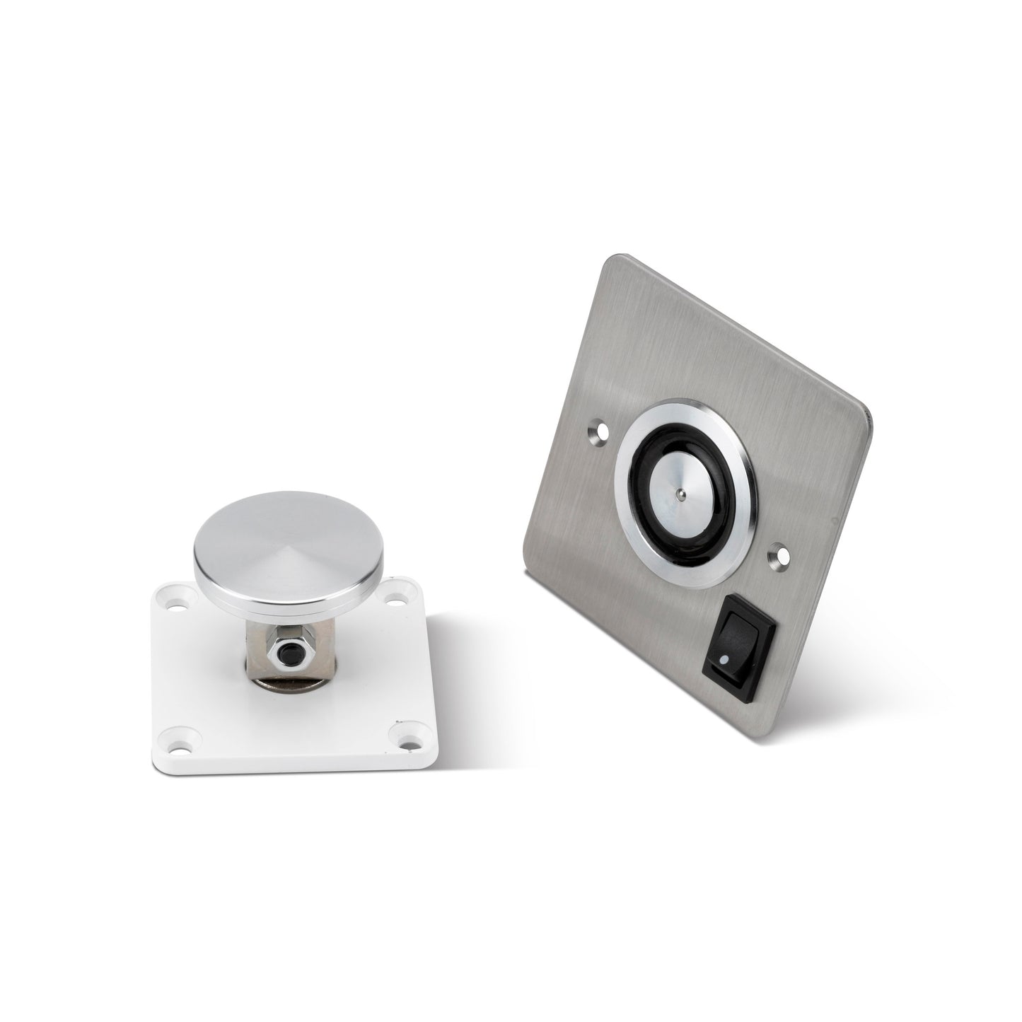 GD650S 12VDC / 24VDC fire door retaining magnet