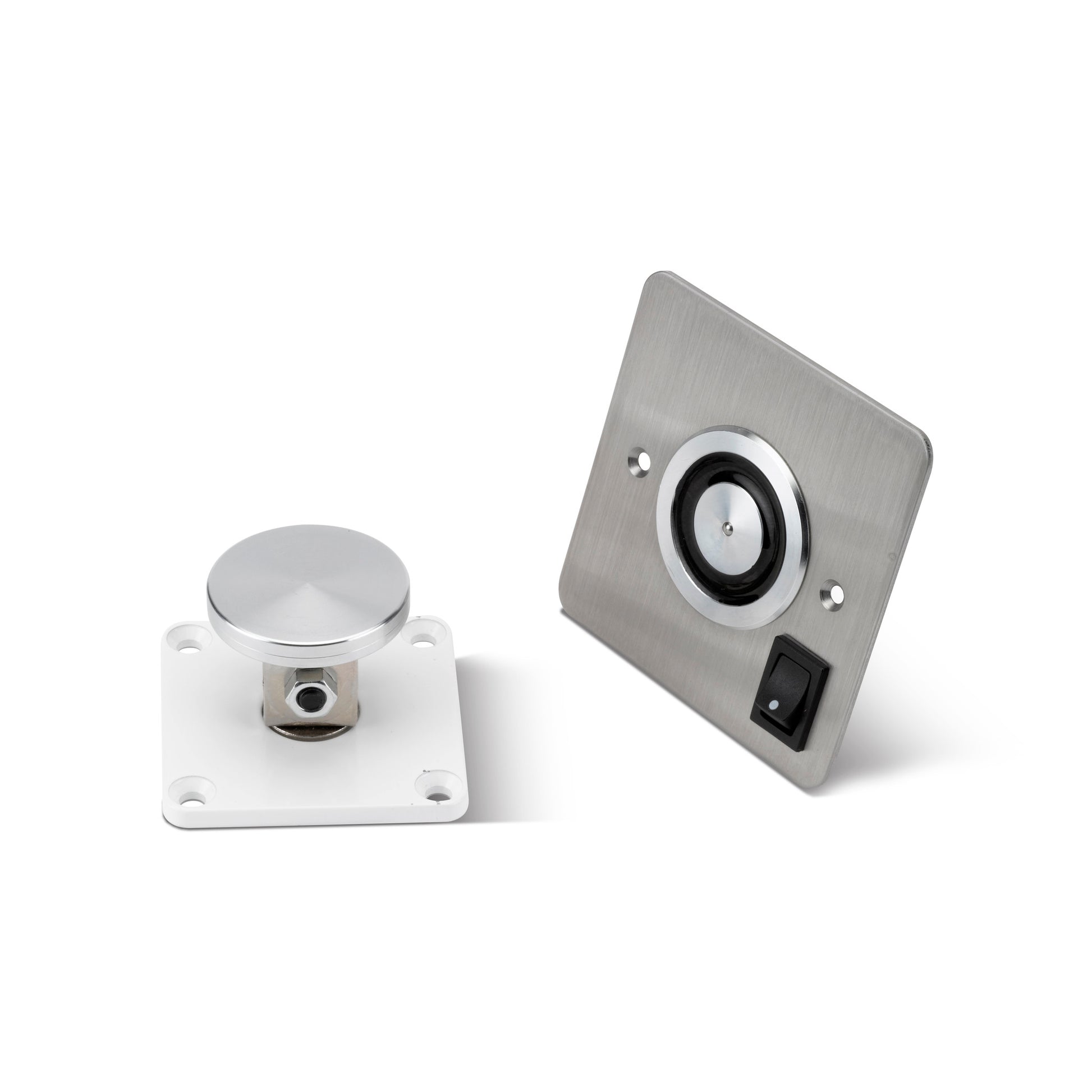 GD650S 12VDC / 24VDC fire door retaining magnet