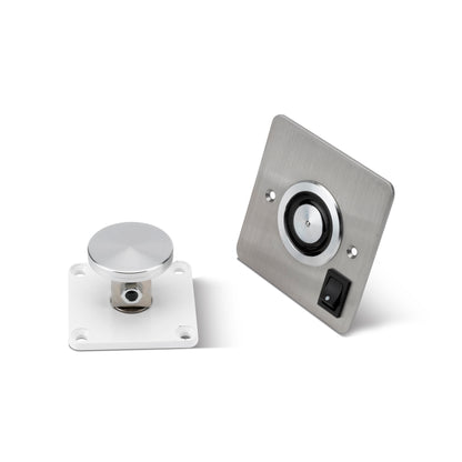 GD650S 12VDC / 24VDC fire door retaining magnet