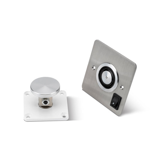 GD650S 12VDC / 24VDC fire door retaining magnet