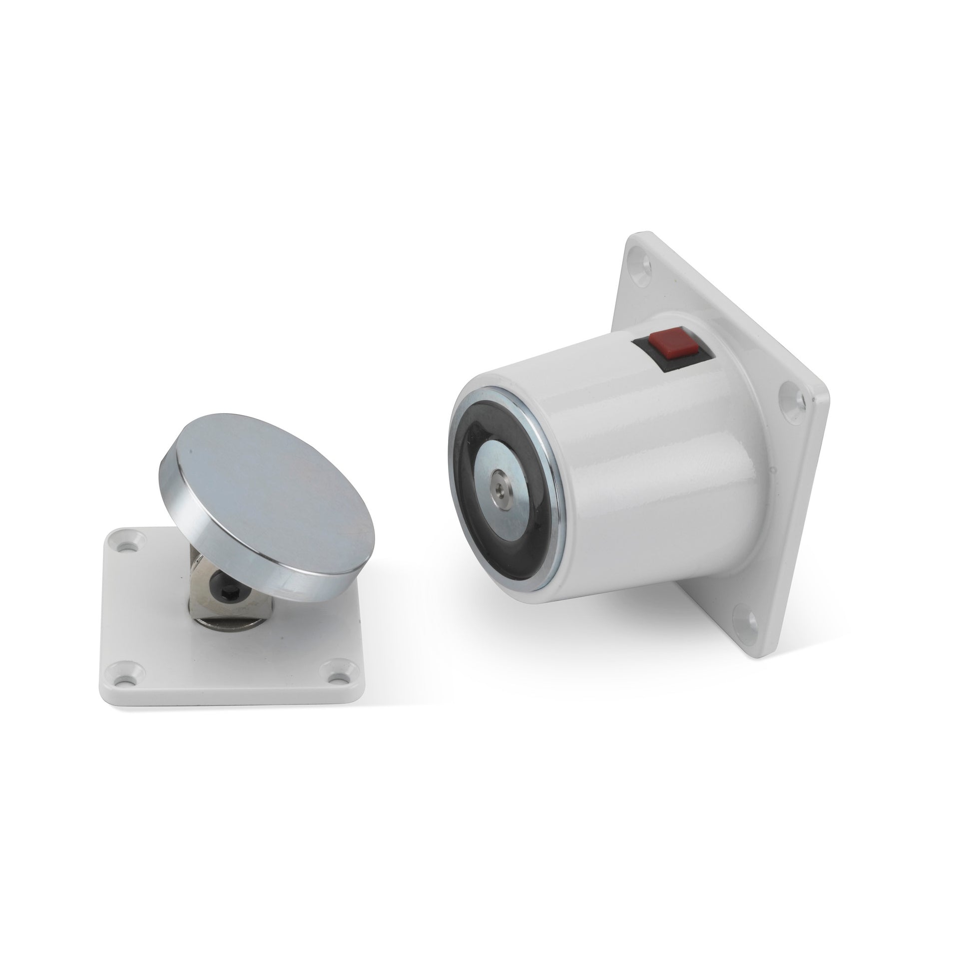 GD870S 12VDC / 24VDC surface-mounted fire door retaining magnet