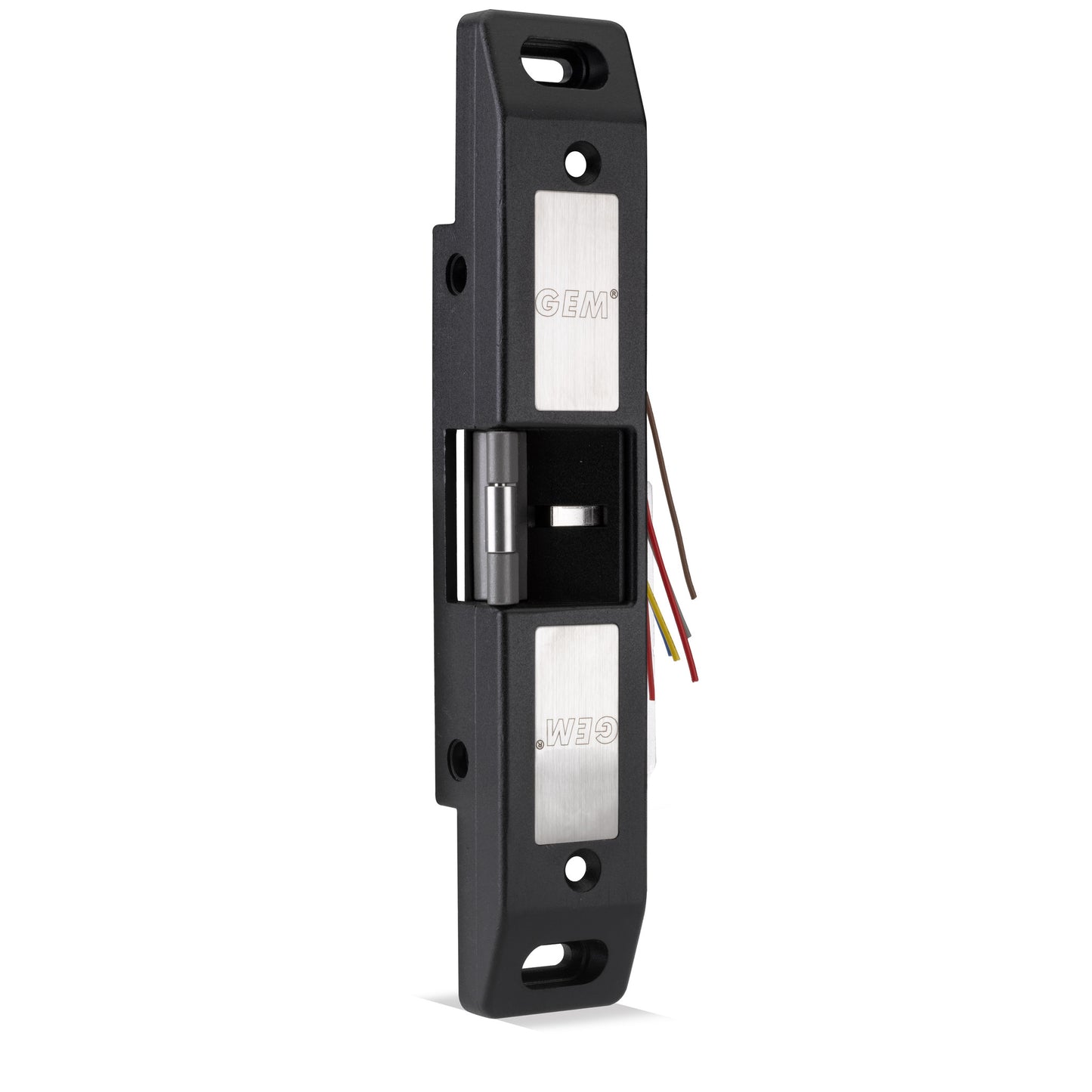 GK1100 heavy-duty electric release lock rim strike for access control systems