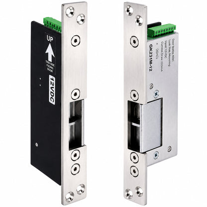 GK231-L / GK231-R Left and right hand electric release lock rim strike