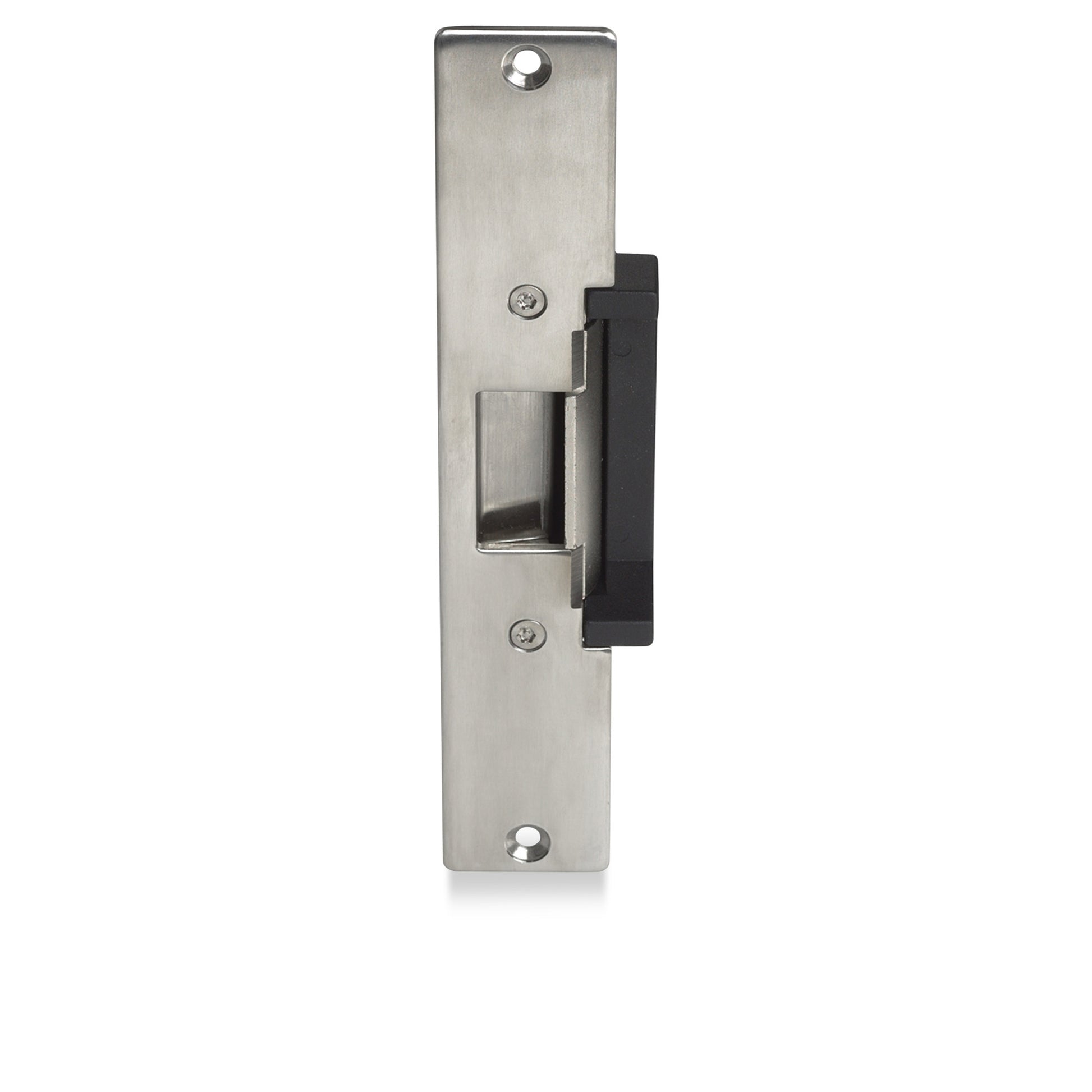 GK310LS and GK310MLS ANSI-style electric strike for access control systems. Available in 12VDC or 24VDC models.