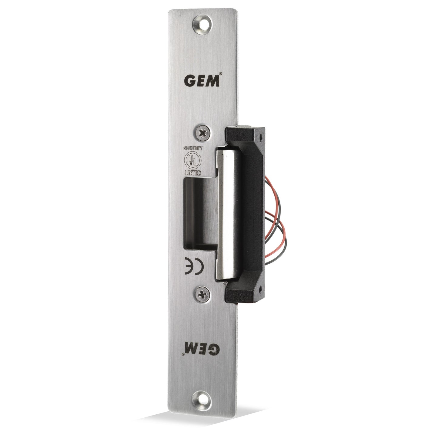 GK311-1224 electric release lock for access control systems. Fail-Secure & Fail-Safe locking