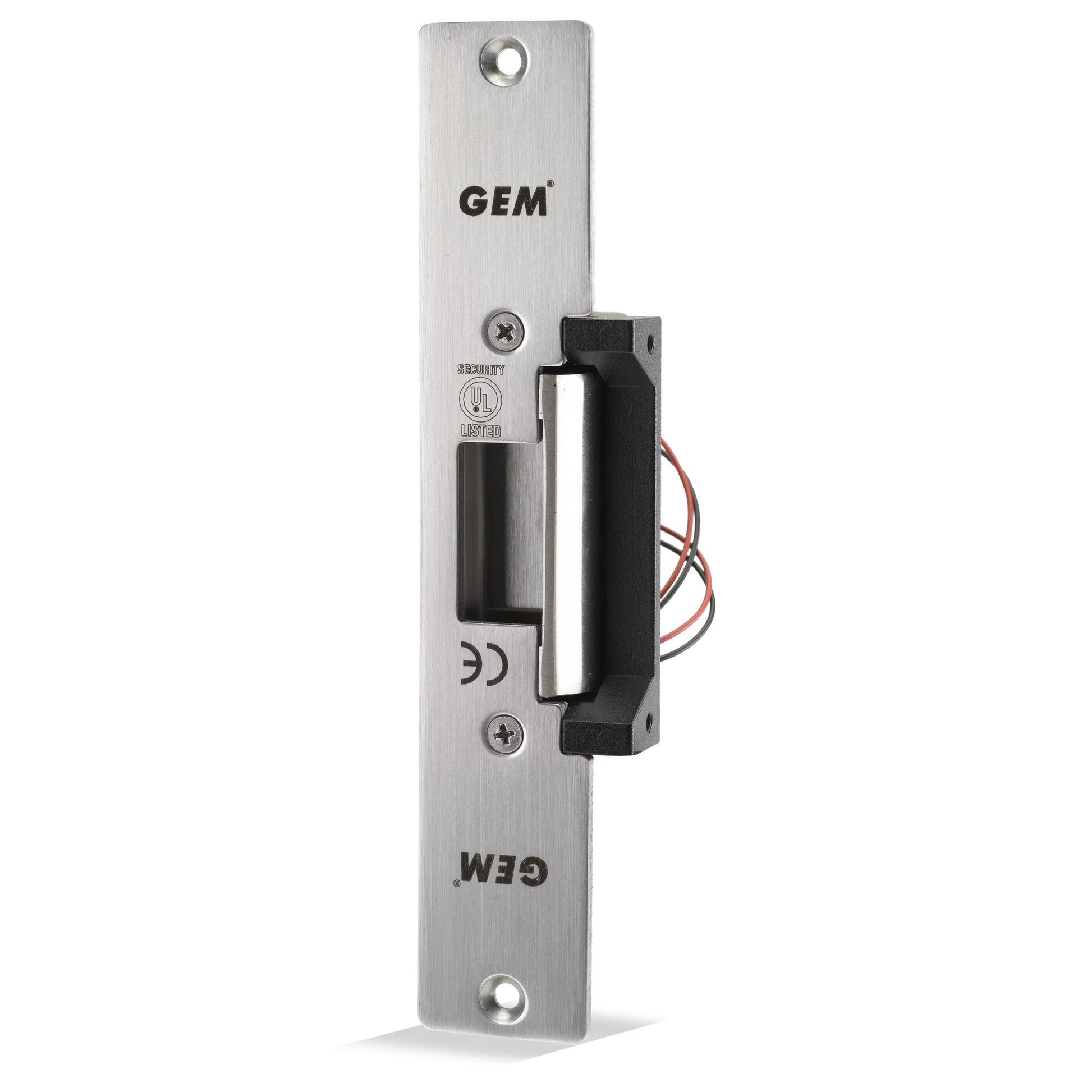 GK311-1224 electric release lock for access control systems. Fail-Secure & Fail-Safe locking