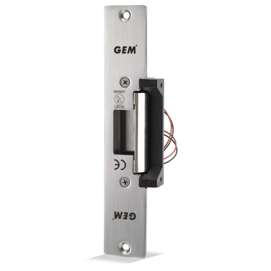 GK311-1224 electric release lock for access control systems. Fail-Secure & Fail-Safe locking
