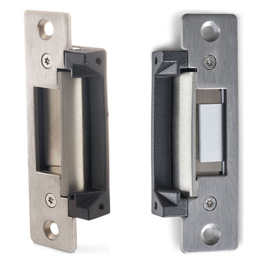 GK450-ST Series ANSI electric strike with fail-safe and fail-secure operation. Monitored & fire rated versions available