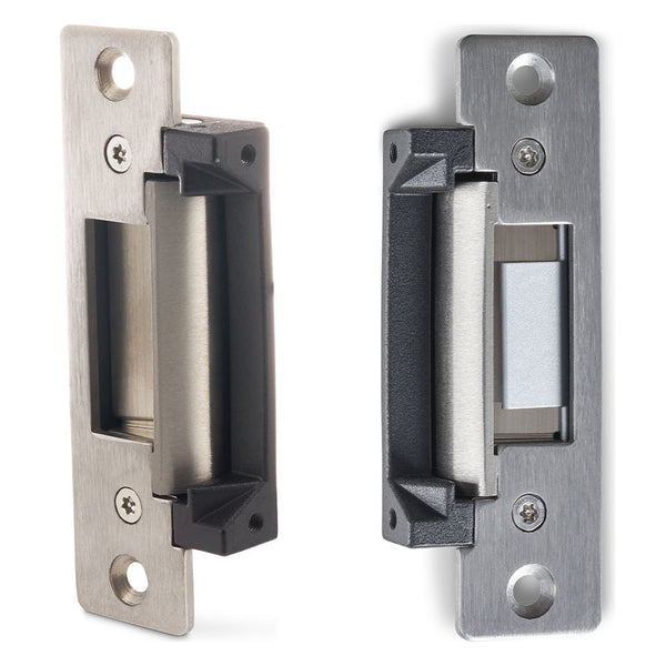 GK450-ST Series ANSI electric strike with fail-safe and fail-secure operation. Monitored & fire rated versions available