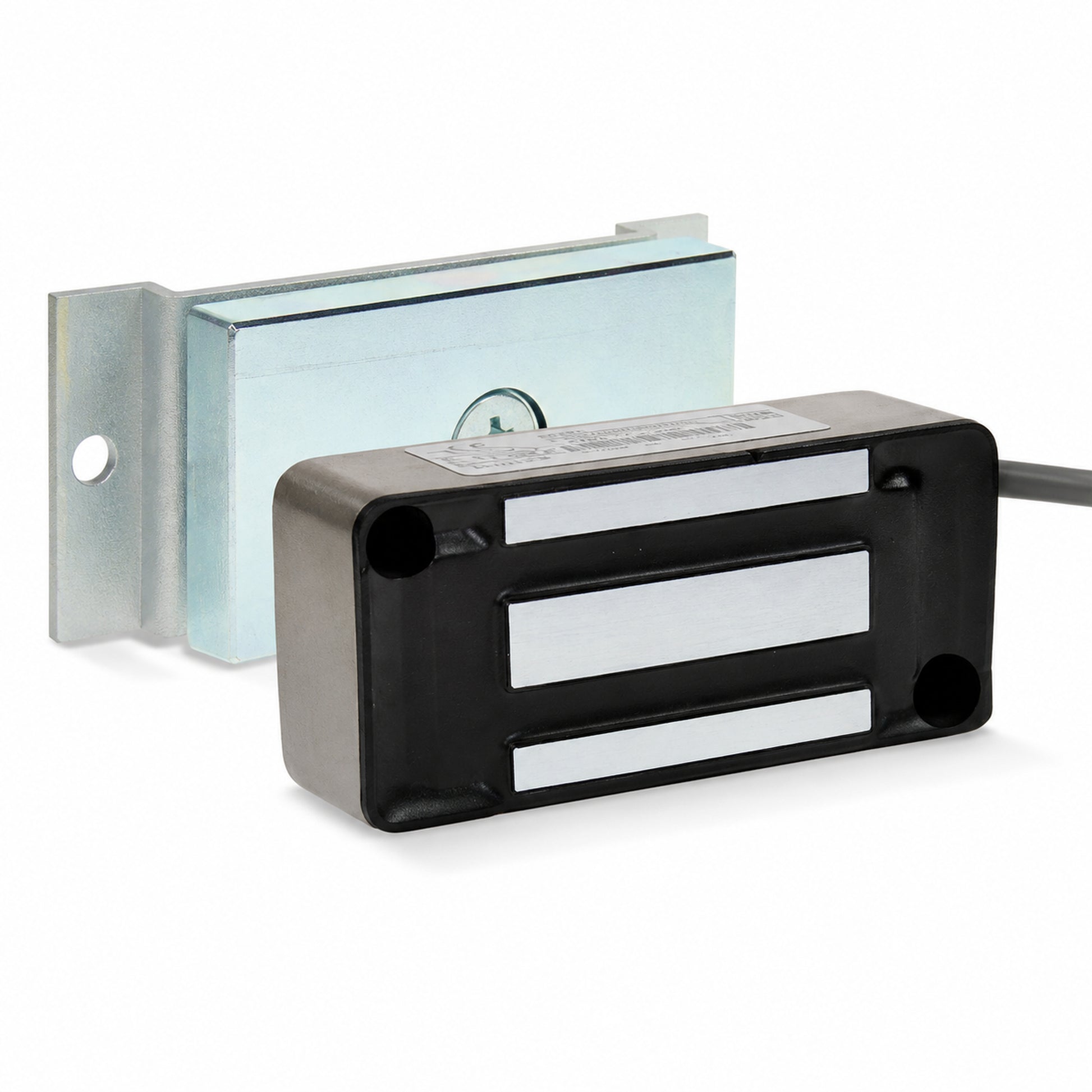 GL-80F miniature IP65 magnetic lock with up to 80lbs holding force