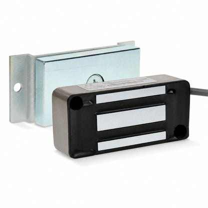 GL-80F miniature IP65 magnetic lock with up to 80lbs holding force