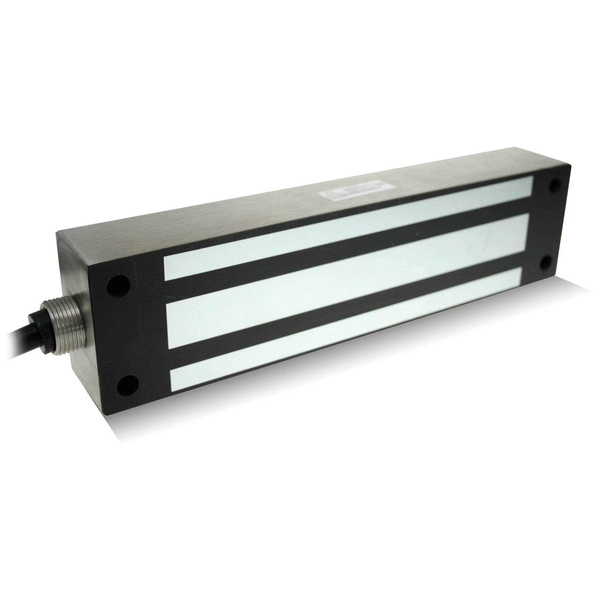 GL1800F-10TB face-fix high-security stainless steel magnetic lock for sliding doors and gates