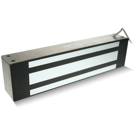 GL1800S standard-fix stainless steel magnetic lock with IP67 protection and up to 1800lbs holding force