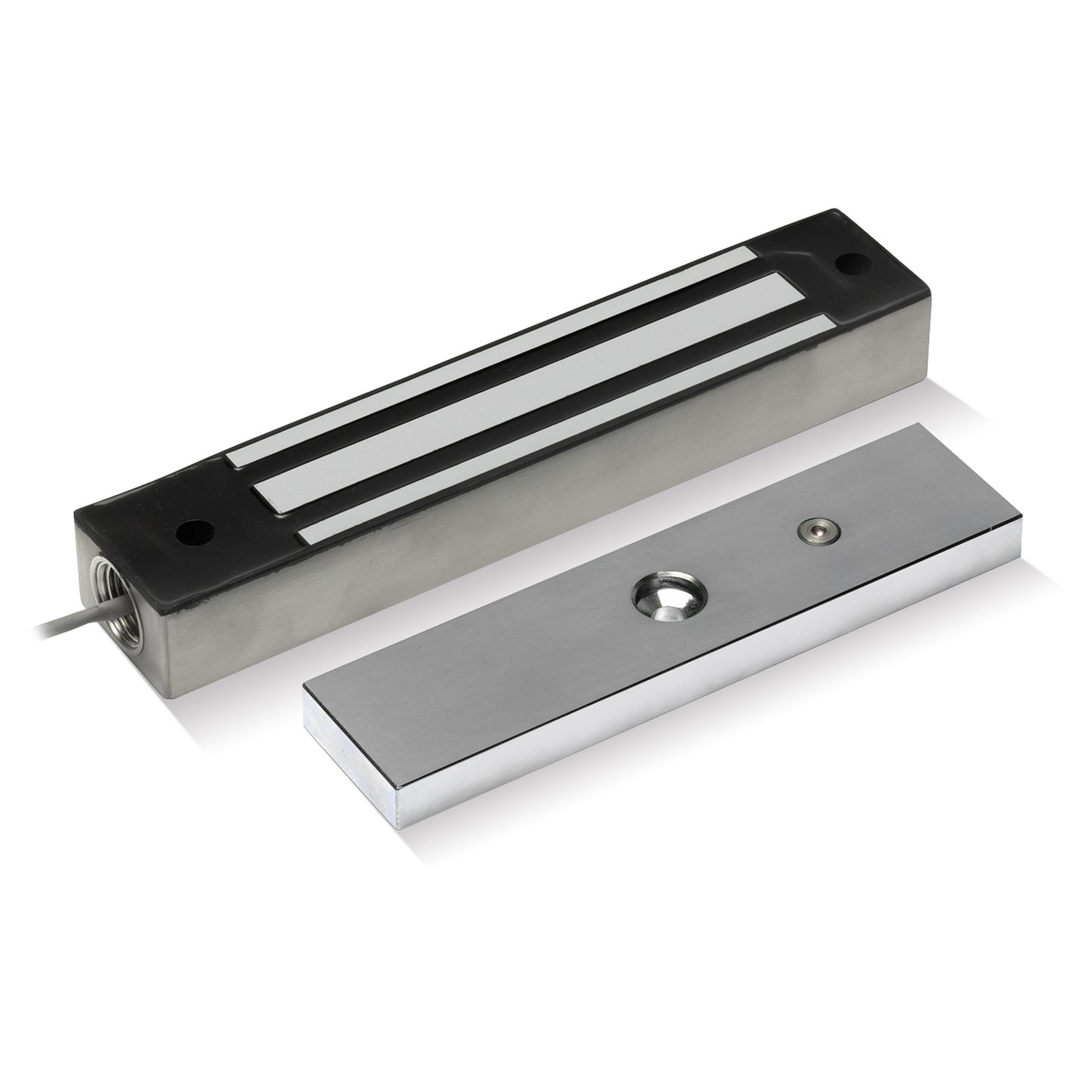 GL850R midi stainless steel external magnetic lock with IP67 protection and up to 800lbs holding force