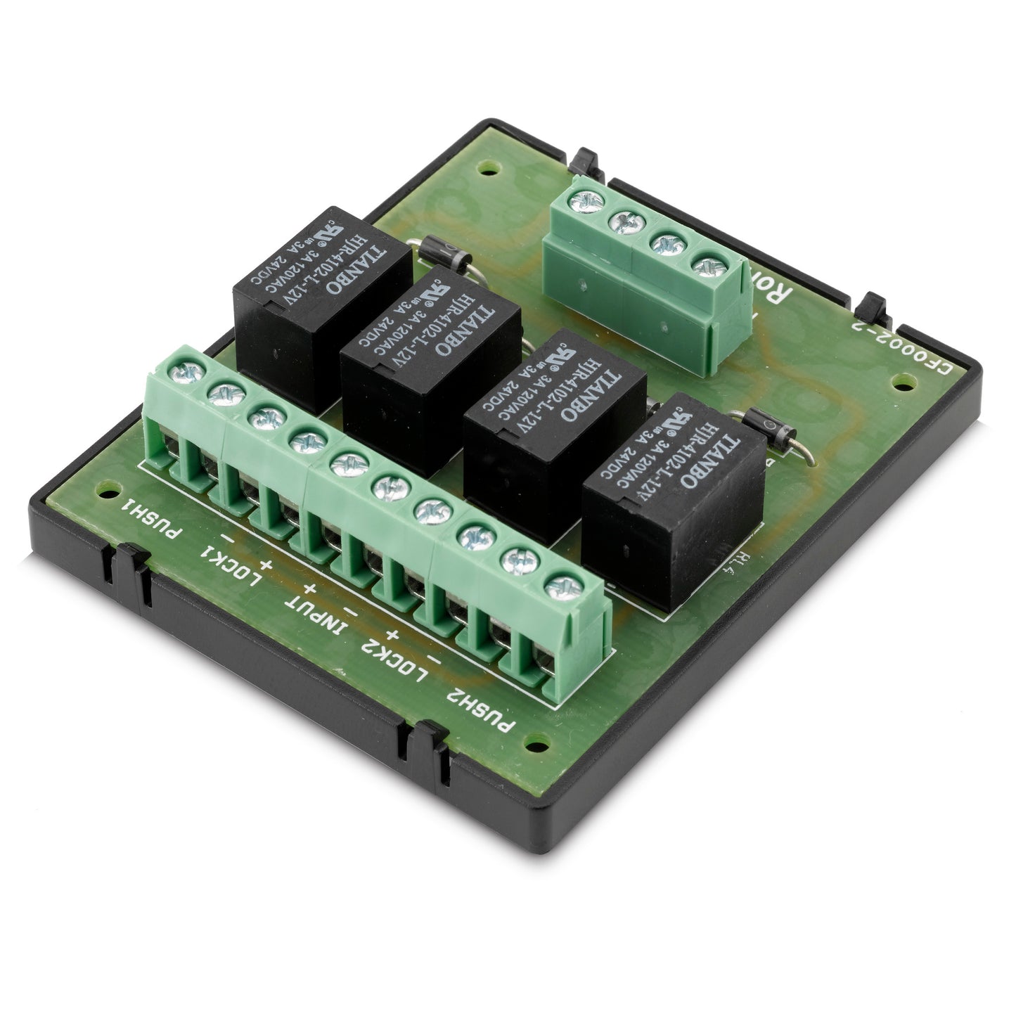 ILM200 compact relay-based door interlock module for two-door systems.
