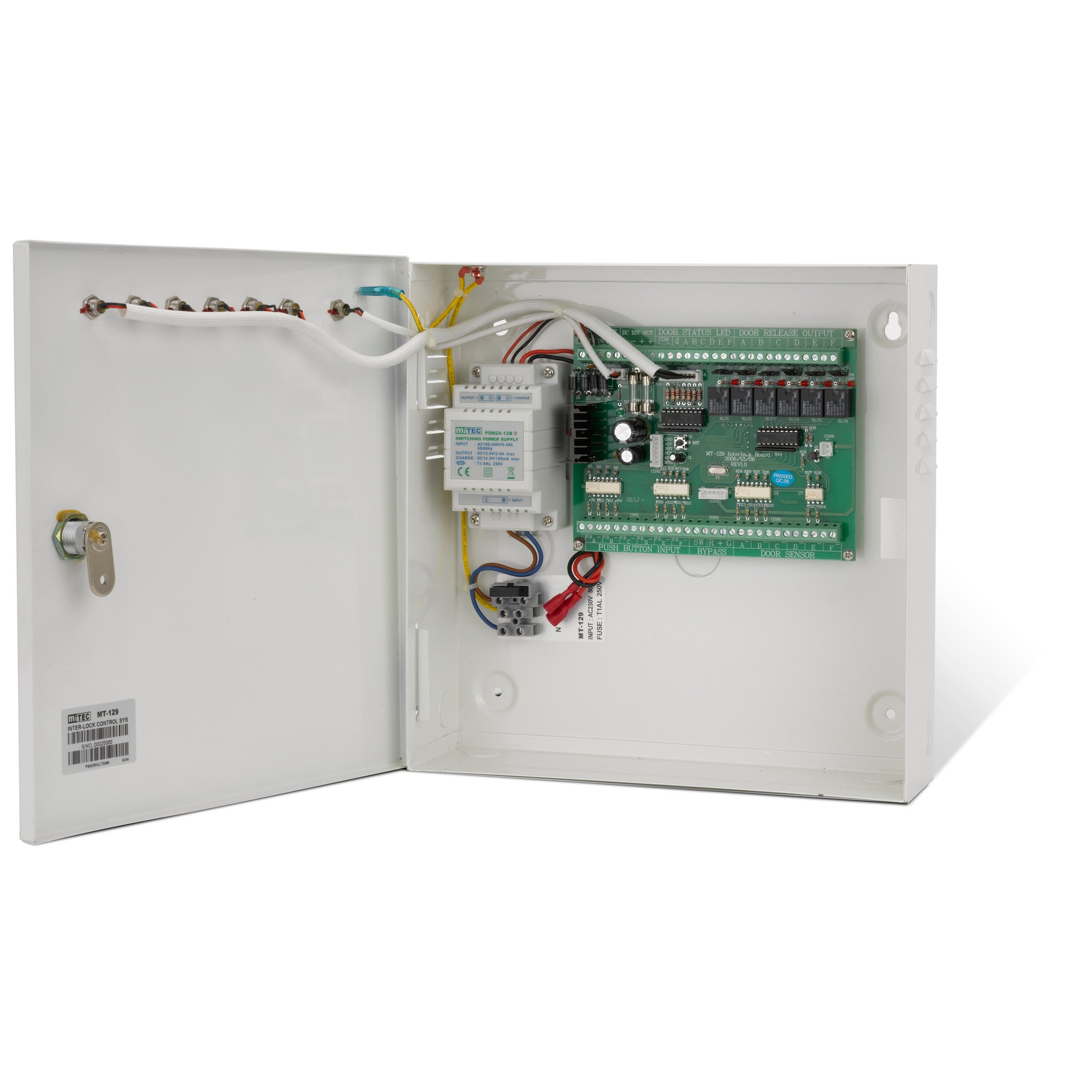 Interlock Controller ILM600 6 Door Interlock Control System | 6 Door Controller – Smart ...