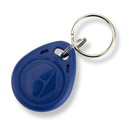 KT-10BC Blue EM 125kHz proximity key fob for access control systems
