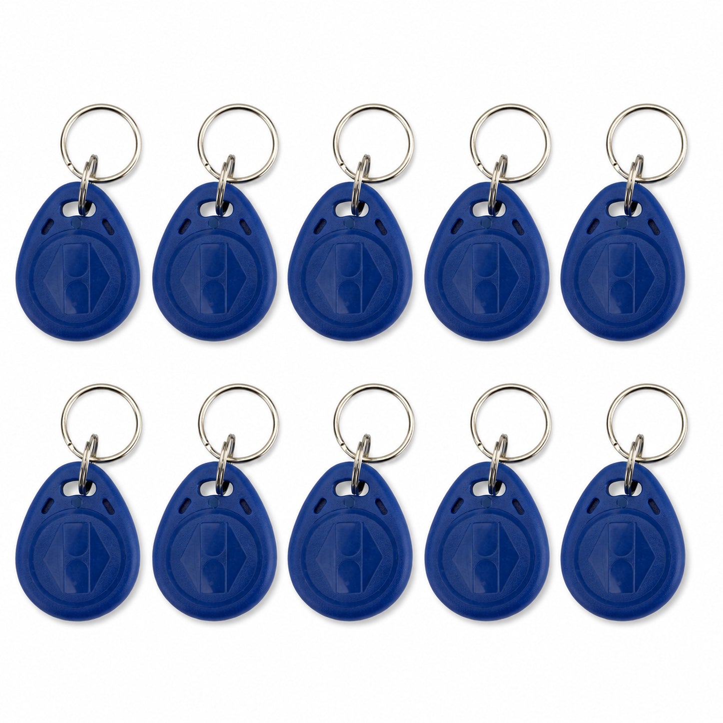 KT-10BC Blue EM 125kHz proximity key fobs for access control systems