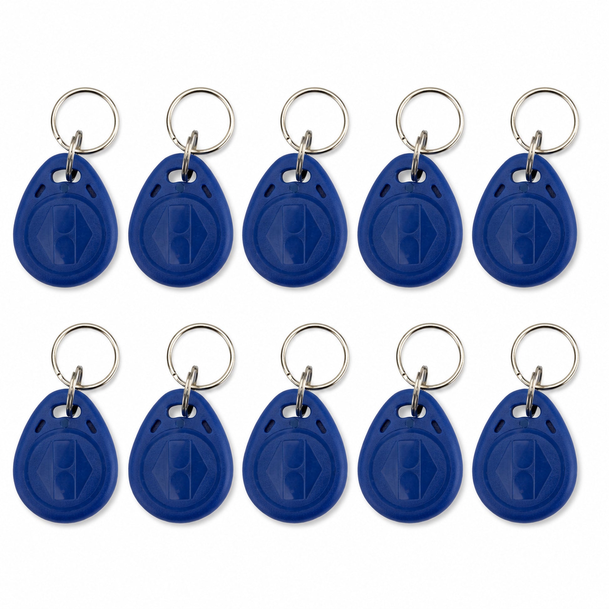KT-10BC Blue EM 125kHz proximity key fobs for access control systems
